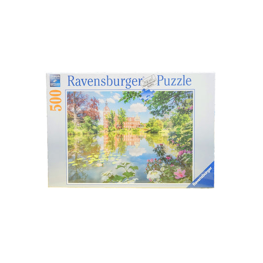 Ravensburger Puzzle 16593 - Märchenhaftes Schloss Muskau