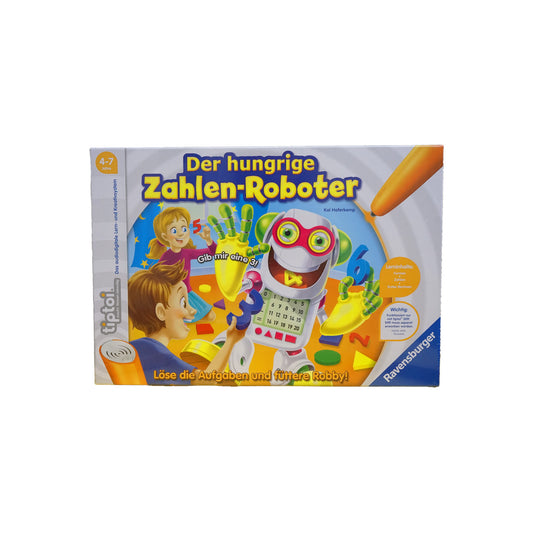 Ravensburger tiptoi 00706 - Der hungrige Zahlenroboter