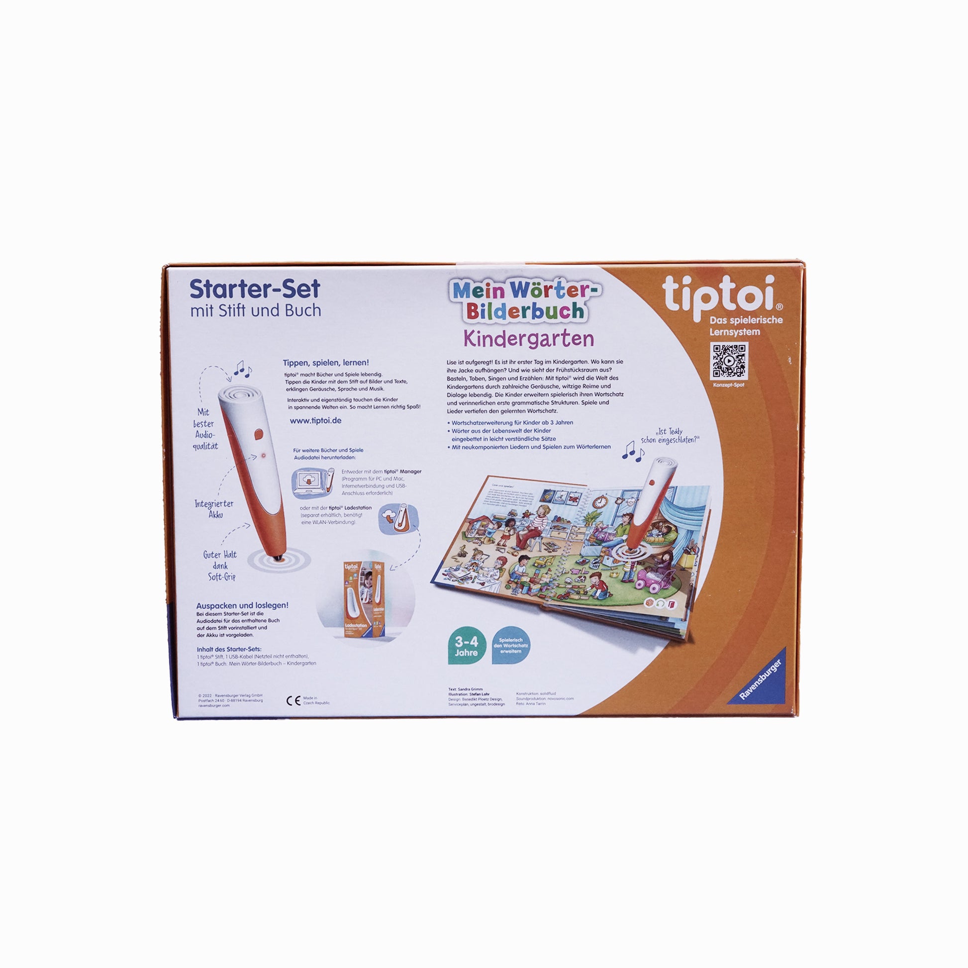 Ravensburger tiptoi Starter-Set Kindergarten