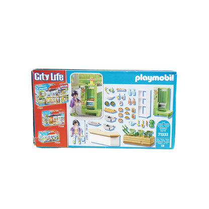 Zubehörteile des PLAYMOBIL Sets 71333 Schulkiosk