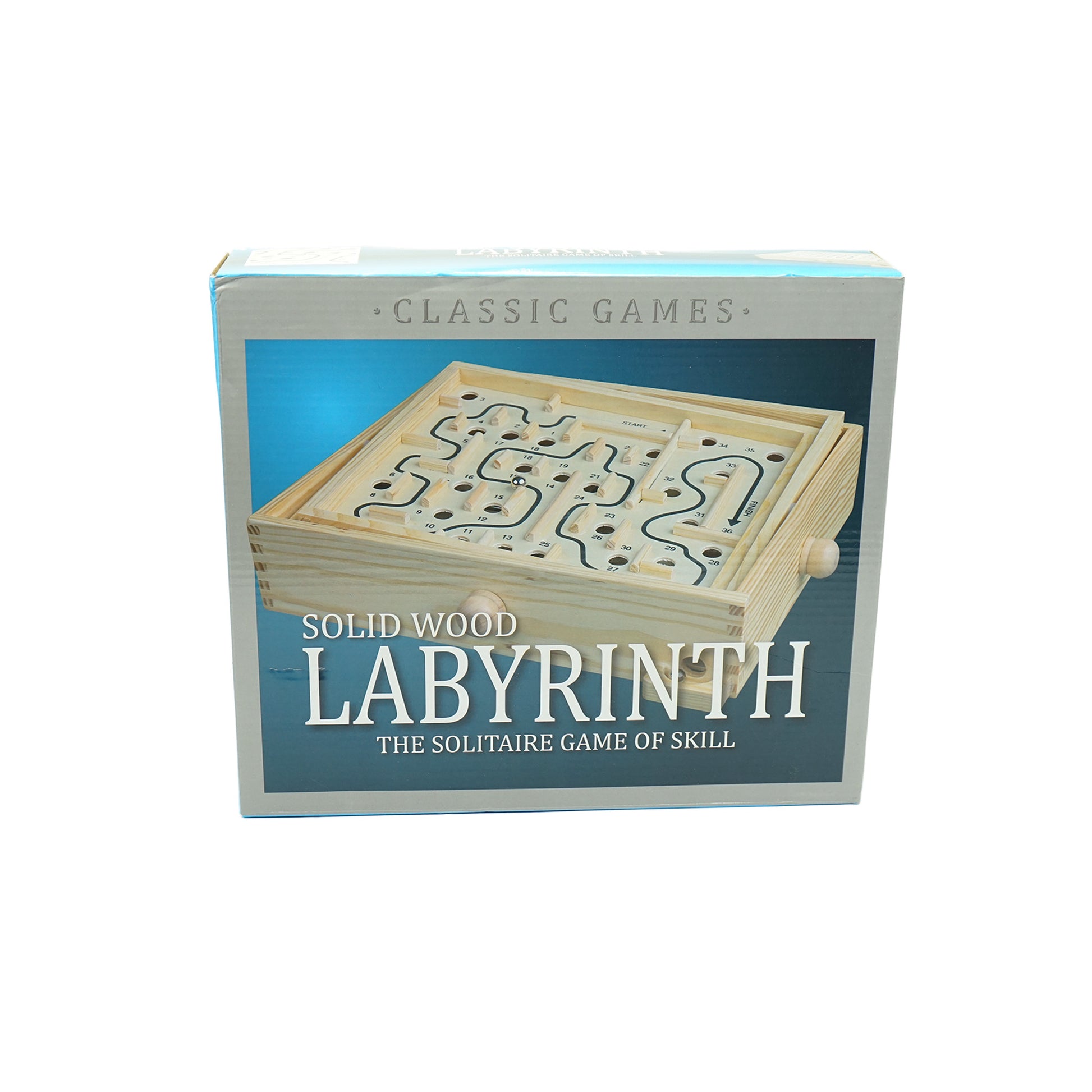 Solid Wood Labyrinth