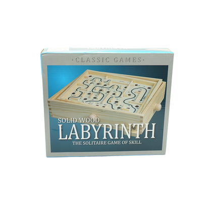 Solid Wood Labyrinth