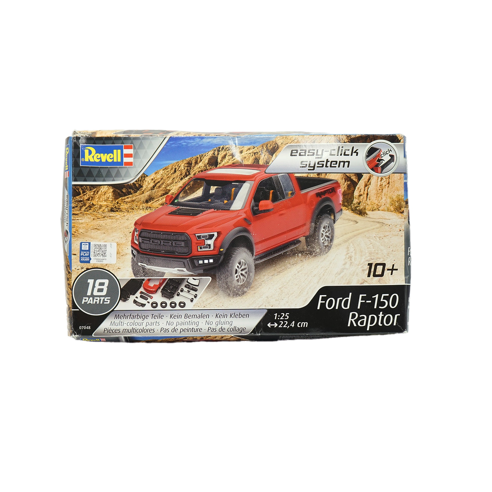 Revell 7048 Ford Fahrzeug Bausatz