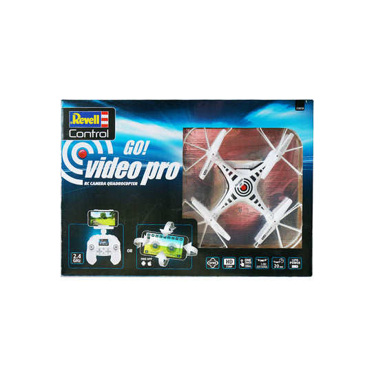 Revell Controll Go Video Pro Drohne