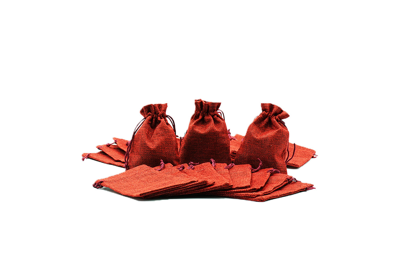 Jutesäckchen Adventskalender 24er Set