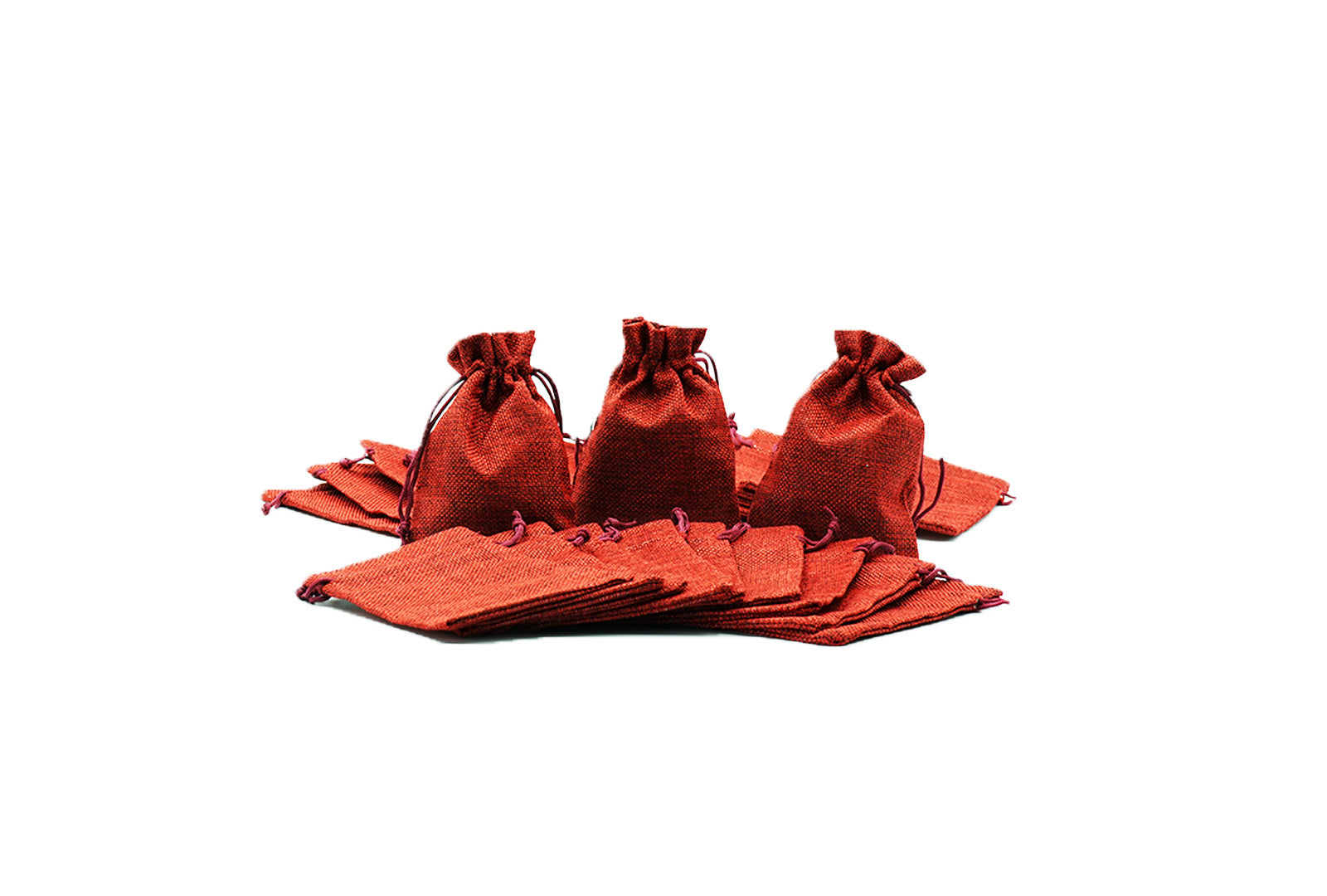 Jutesäckchen Adventskalender 24er Set