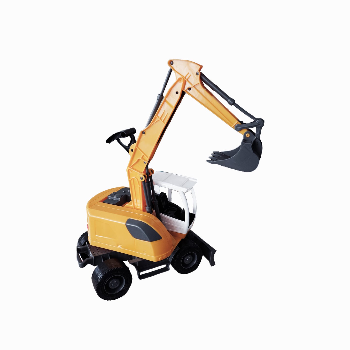 Lena Worxx Liebherr A918 Spielzeugbagger mit beweglicher Schaufel