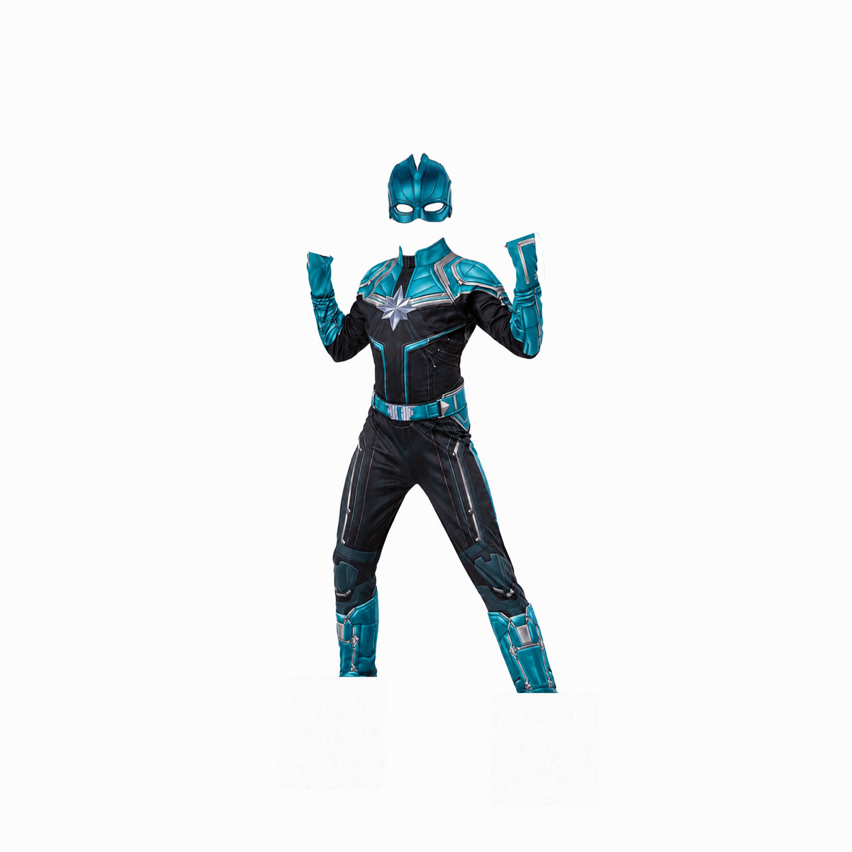 Rubie's Captain Marvel Kinder-Kostüm