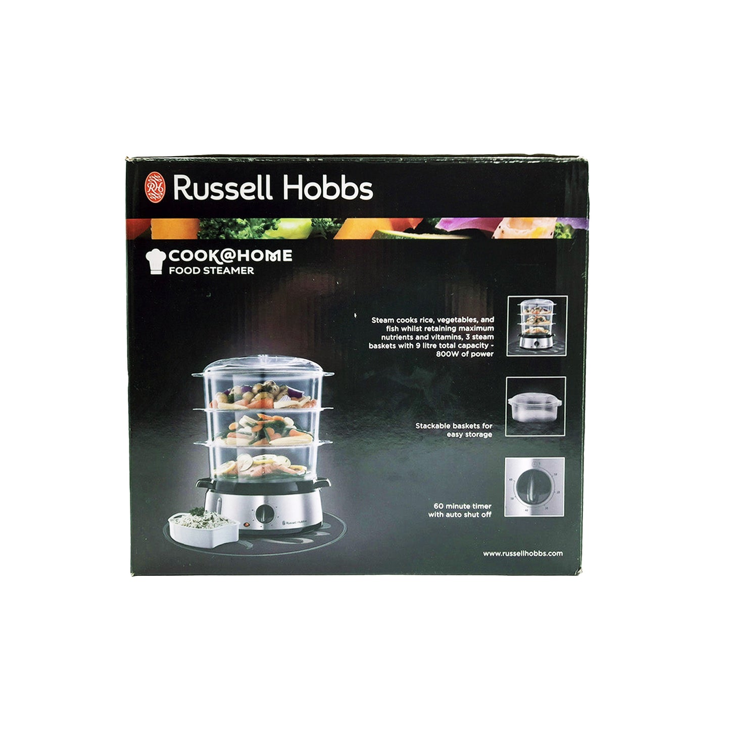 Russel Hobbs Dampgarer und Reiskocher