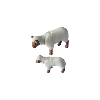 Ersatzteil für Playmobil Country 70887 Bauernhof mit Kleintieraufzucht - Schafe