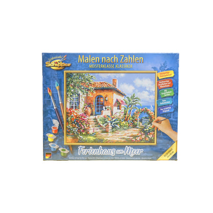 Schipper 609240795 &nbsp;- Malen nach Zahlen, Ferienhaus am Meer