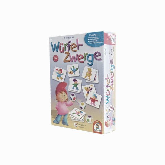 Schmidt Spiele 40596 Gnomes Würfelzwerge