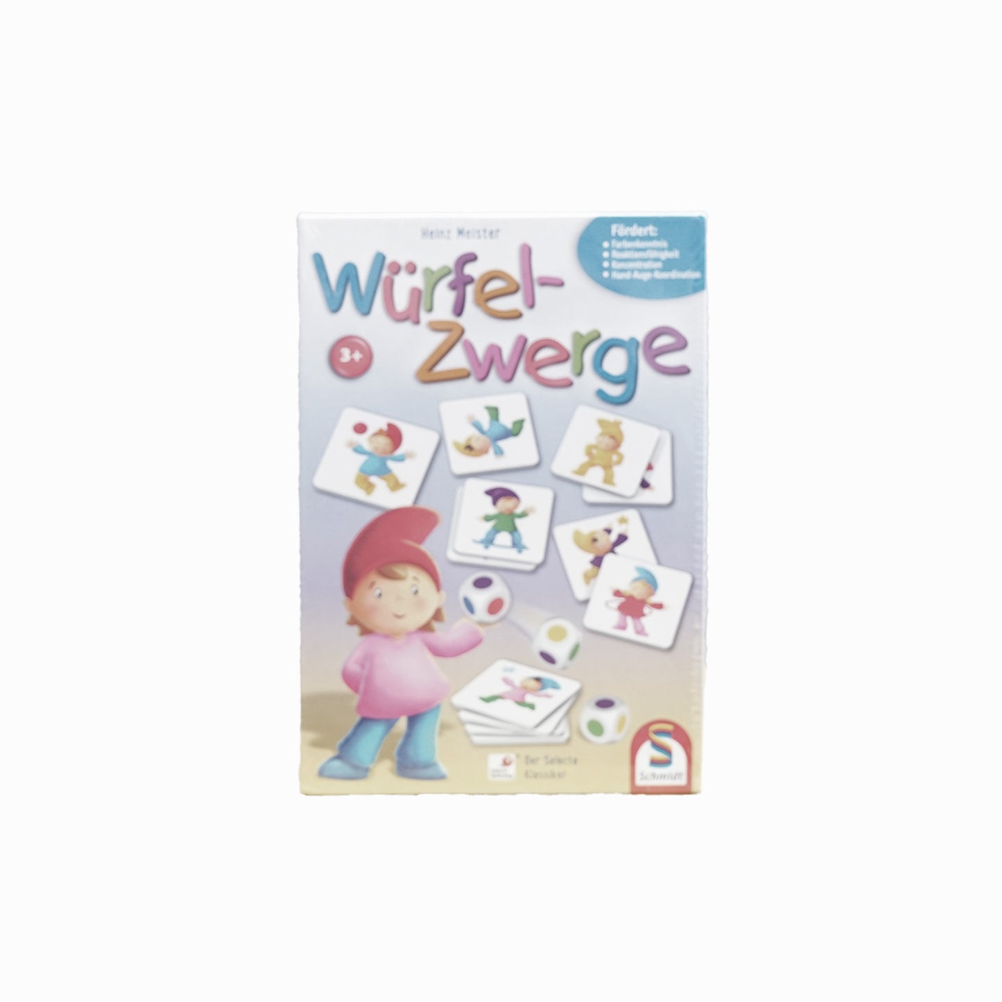 Schmidt Spiele 40596 Gnomes Würfelzwerge Würfelspiel für Kinder