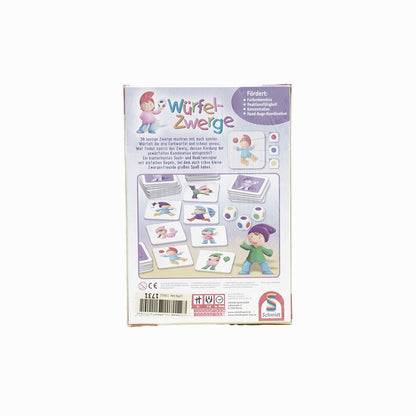 Schmidt Spiele Würfelzwerge Familienspiel Box
