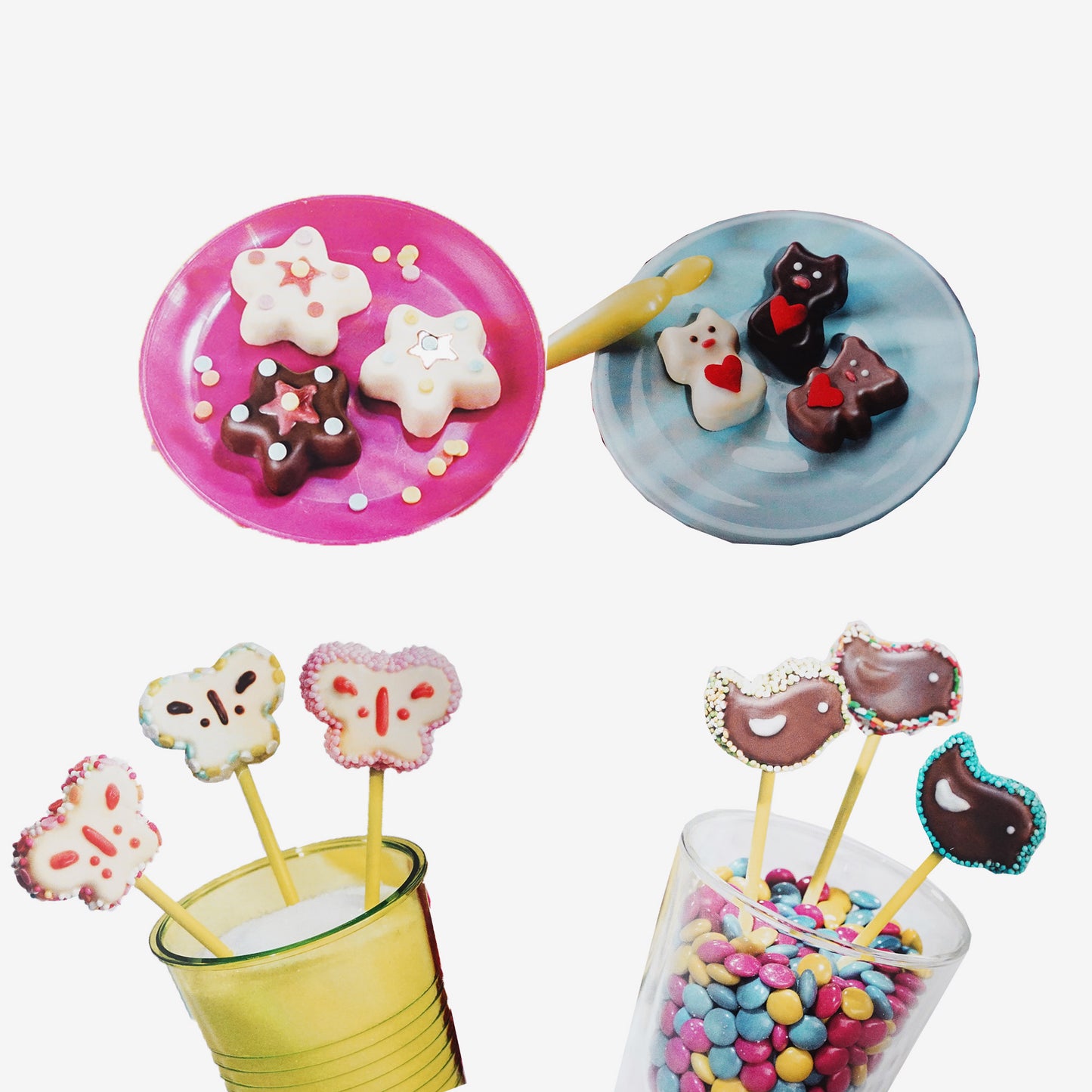 Smoby Schief Schokoladenfabrik mit leckeren Naschereien