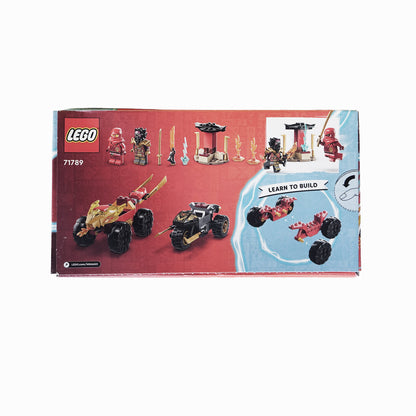 Verpackung des LEGO NINJAGO Sets 71789 Verfolgungsjagd