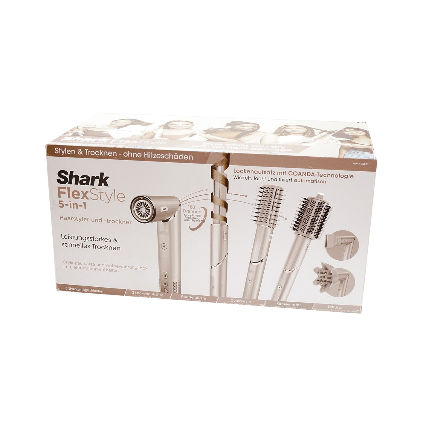 Shark Flex Style 5 in 1 Foehn