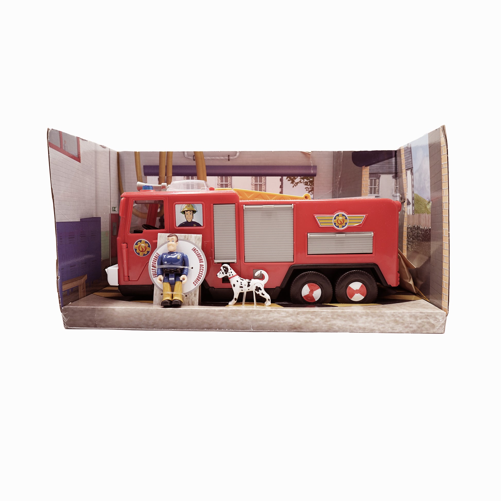 Simba - Feuerwehrmann Sam – Jupiter Truck Serie 13