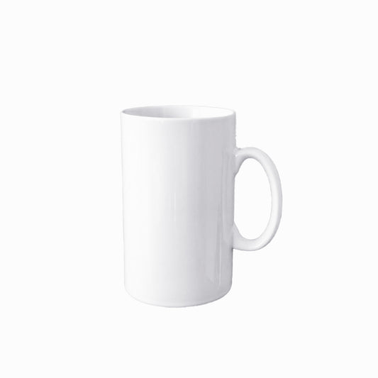 Smilatte extra große weiße Keramik-Kaffeetasse mit 850 ml Fassungsvermögen