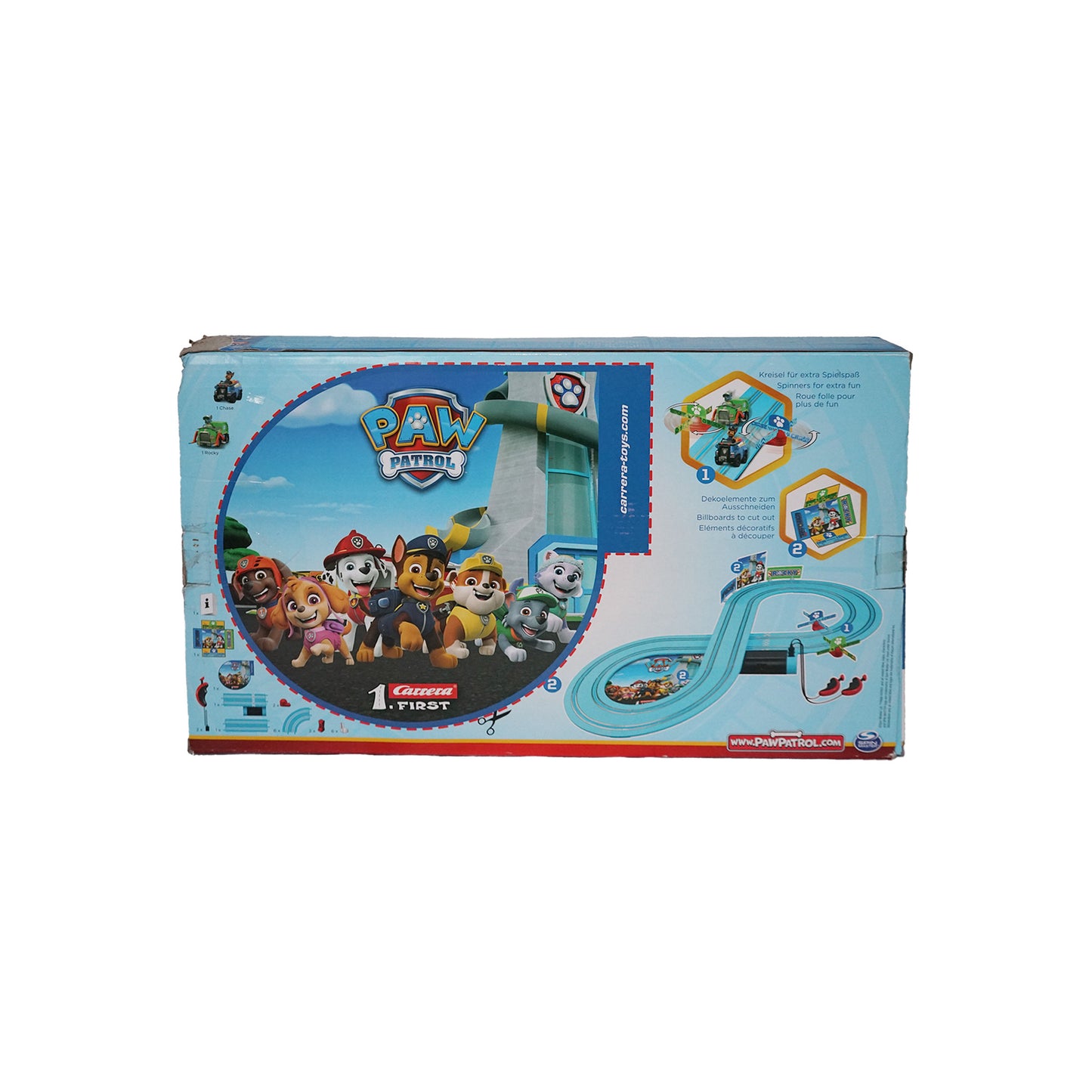 Spielzeug Autorennbahn Paw Patrol