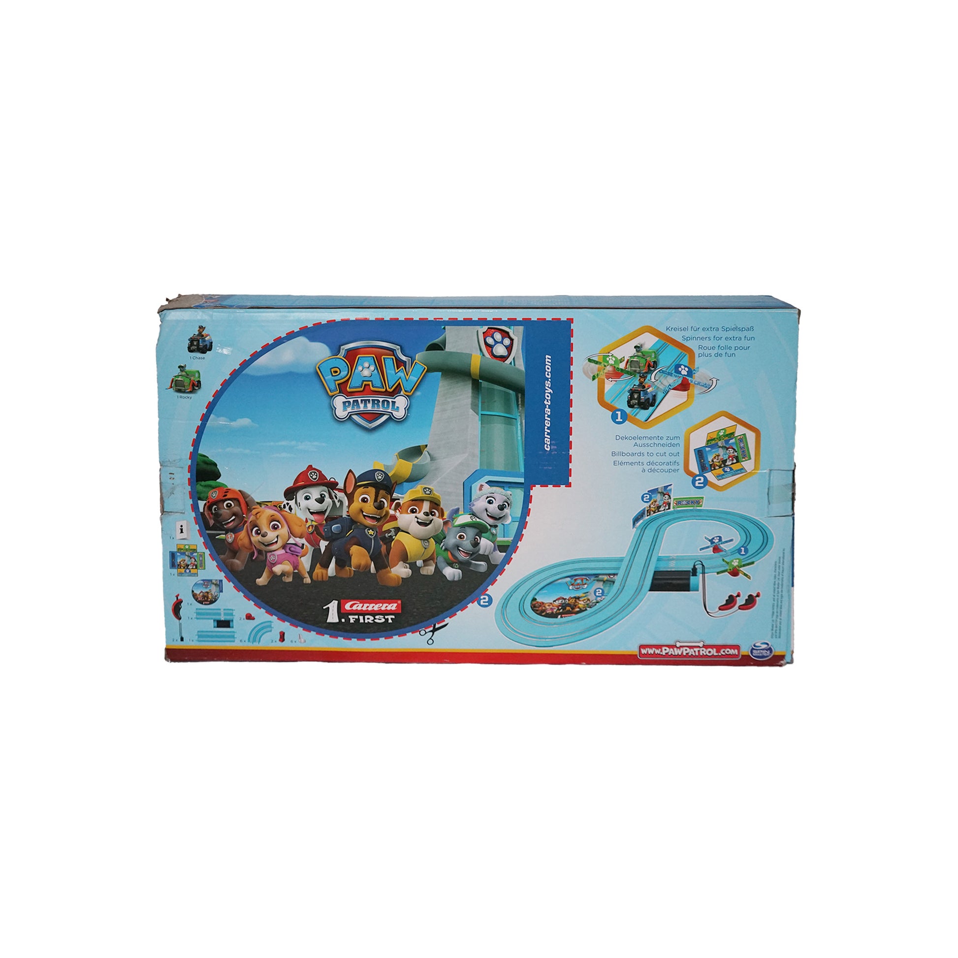 Spielzeug Autorennbahn Paw Patrol
