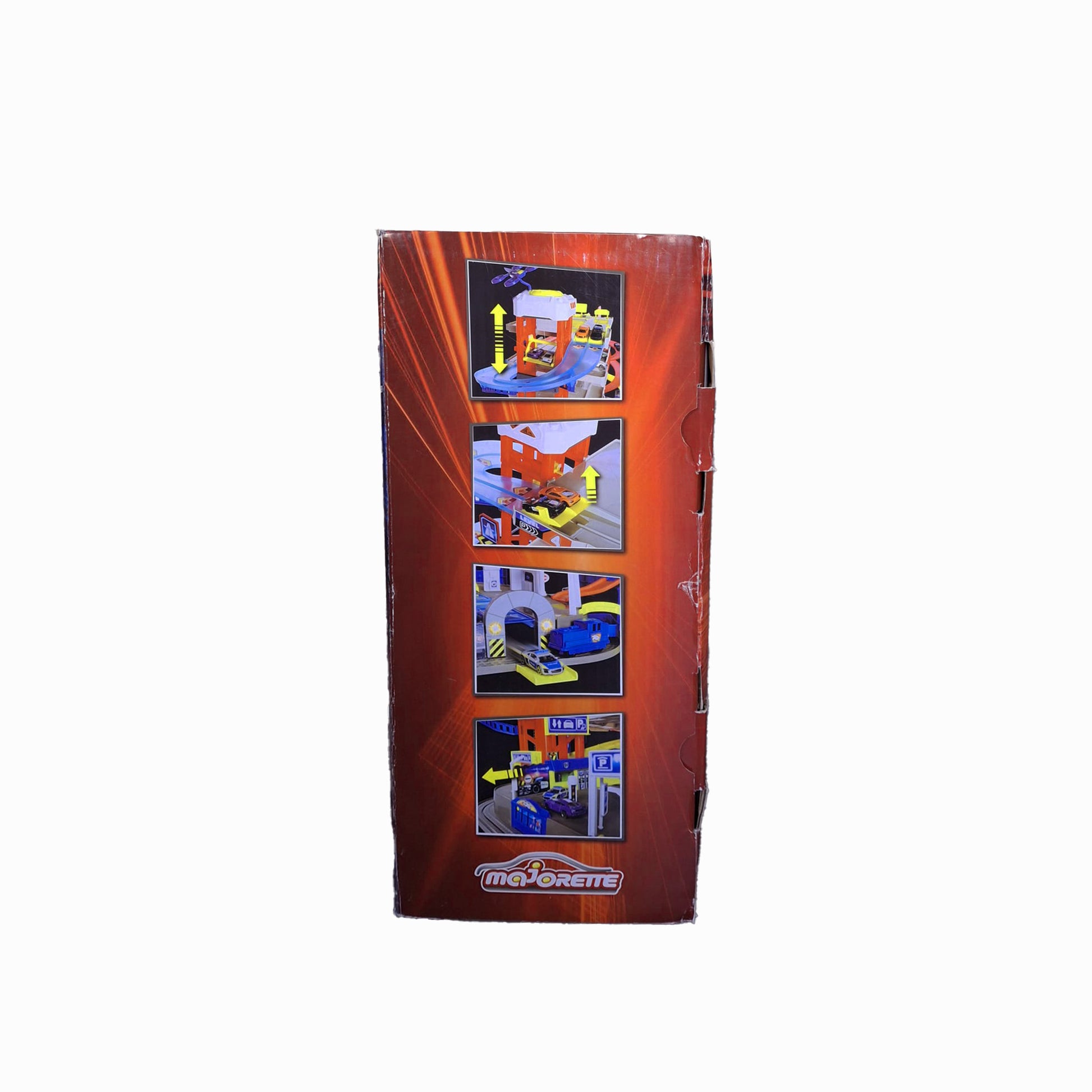 detailansicht majorette parkhaus etagen