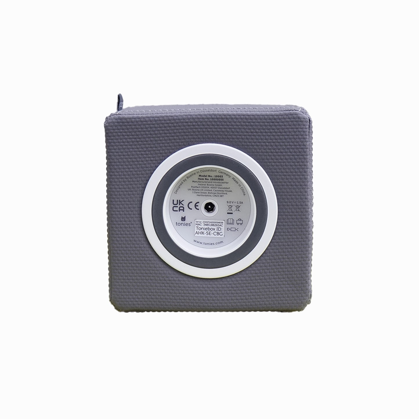 Toniebox Starterset Grau