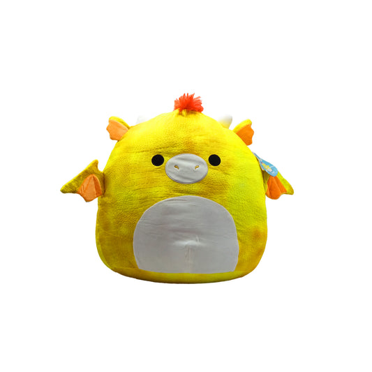 Squishmallows SQCR05480 - Dieric der gelbe Drache