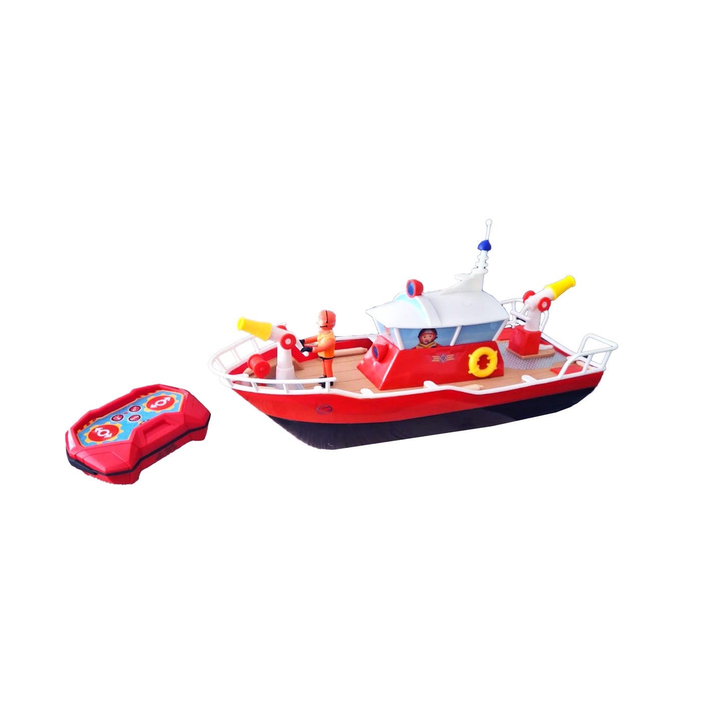Ferngesteuertes Feuerwehrmann Sam Titan Boot mit Fernsteuerung