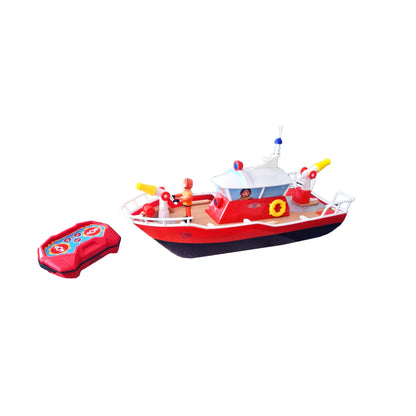 Ferngesteuertes Feuerwehrmann Sam Titan Boot mit Fernsteuerung