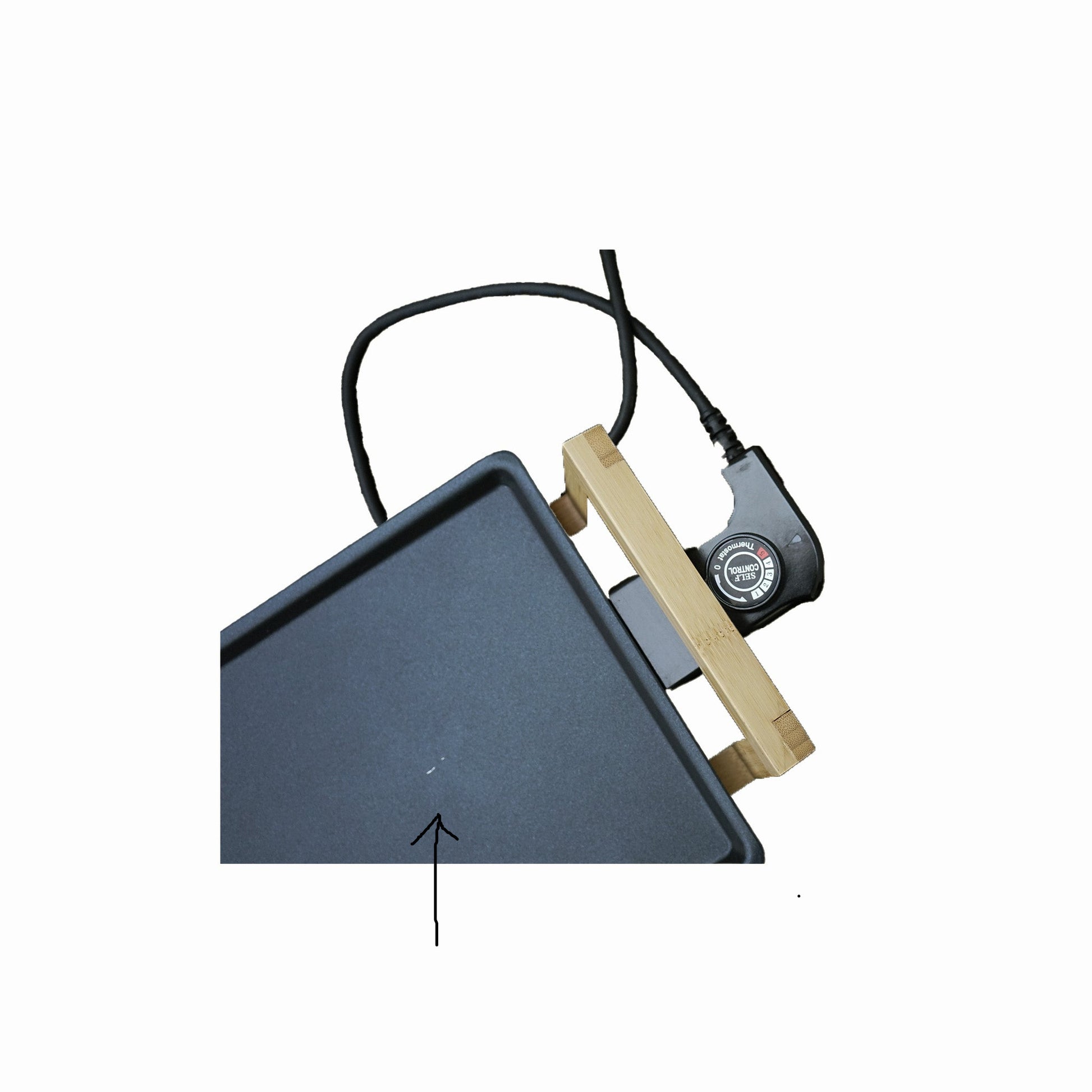 Elektrischer Tischgrill Bestron XXL mit Temperaturregler