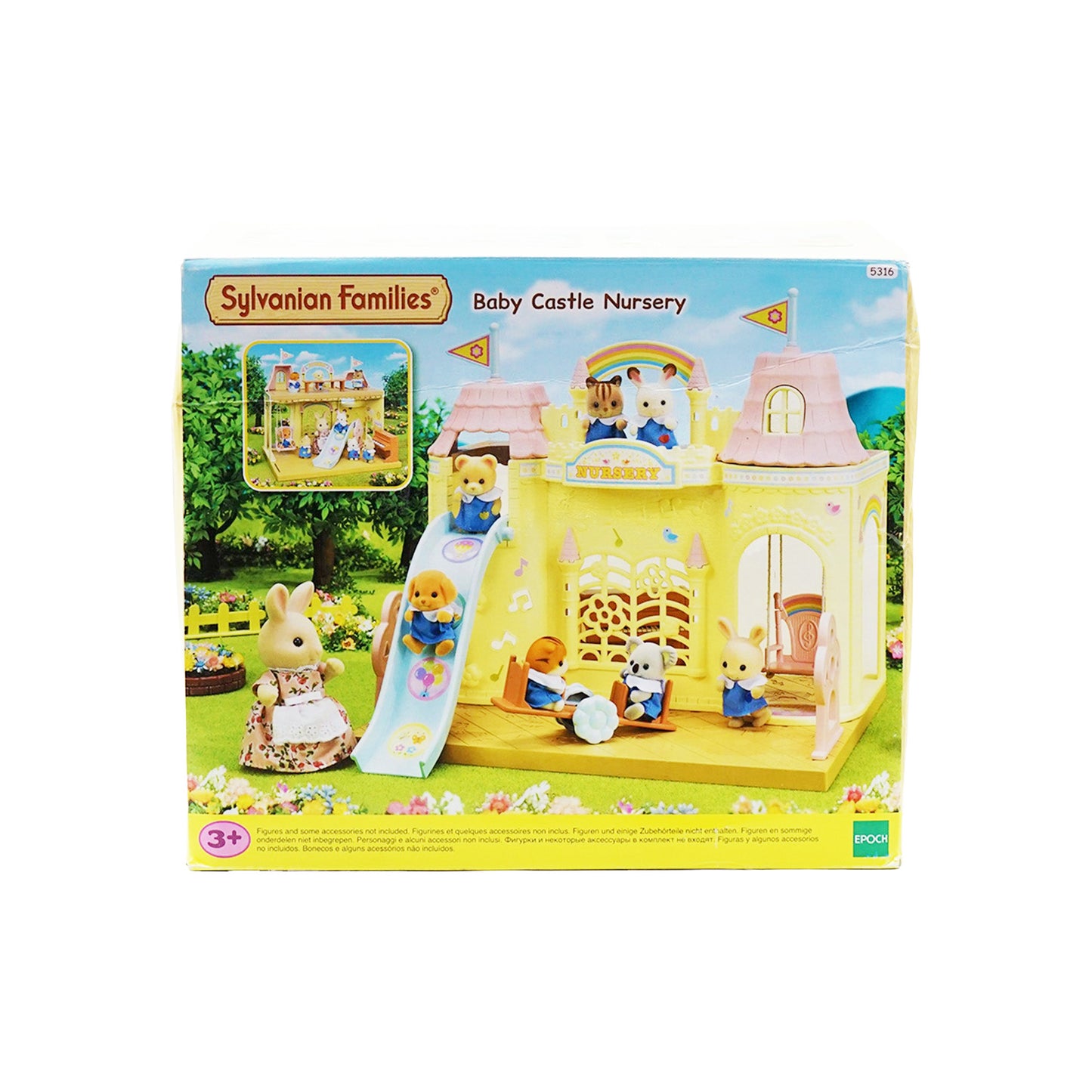 Sylvanian Families - 5316 Baby Schlosskindergarten