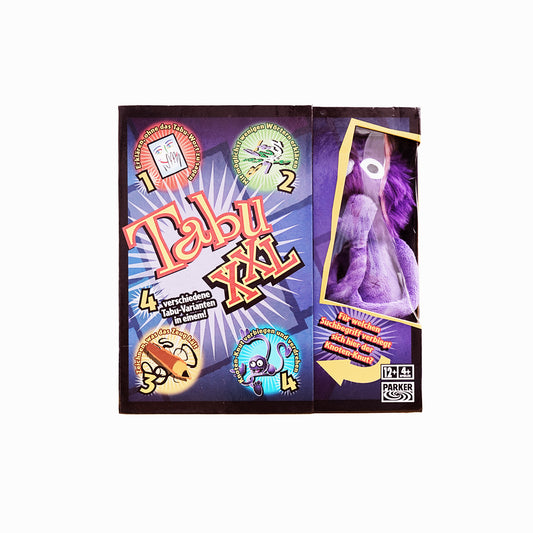Tabu XXL, Brettspiel von Hasbro