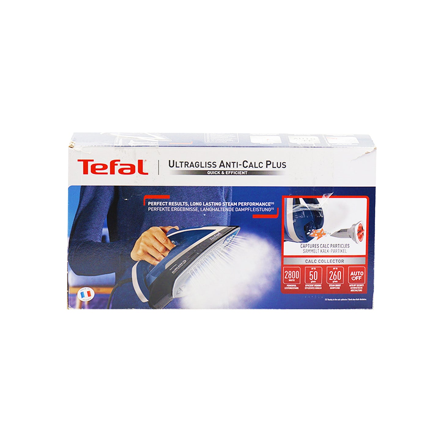 Tefal FV6846 Ultragliss Plus Anti-Kalk Dampfbügeleisen