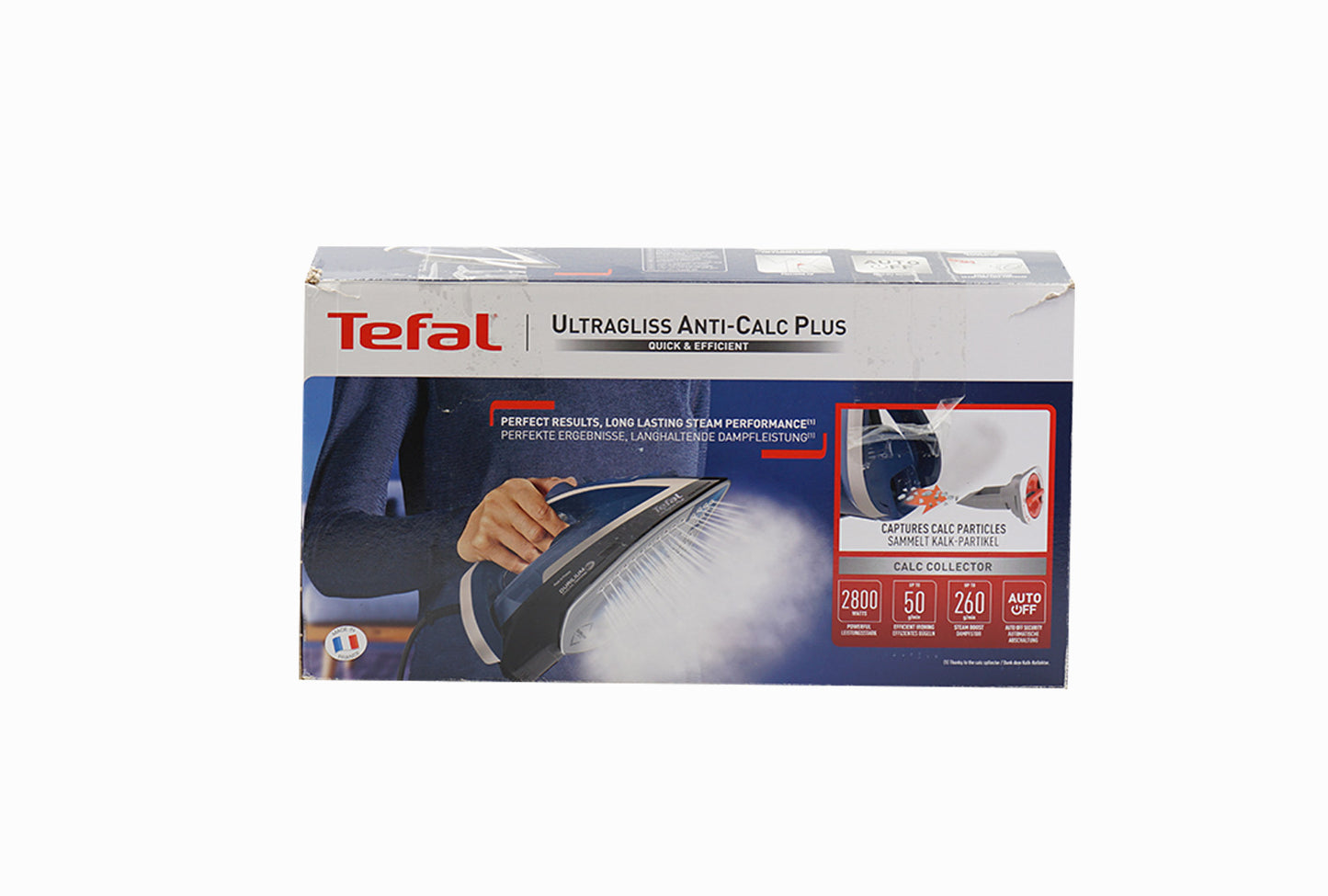 Tefal FV6846 Ultragliss Plus Anti-Kalk Dampfbügeleisen