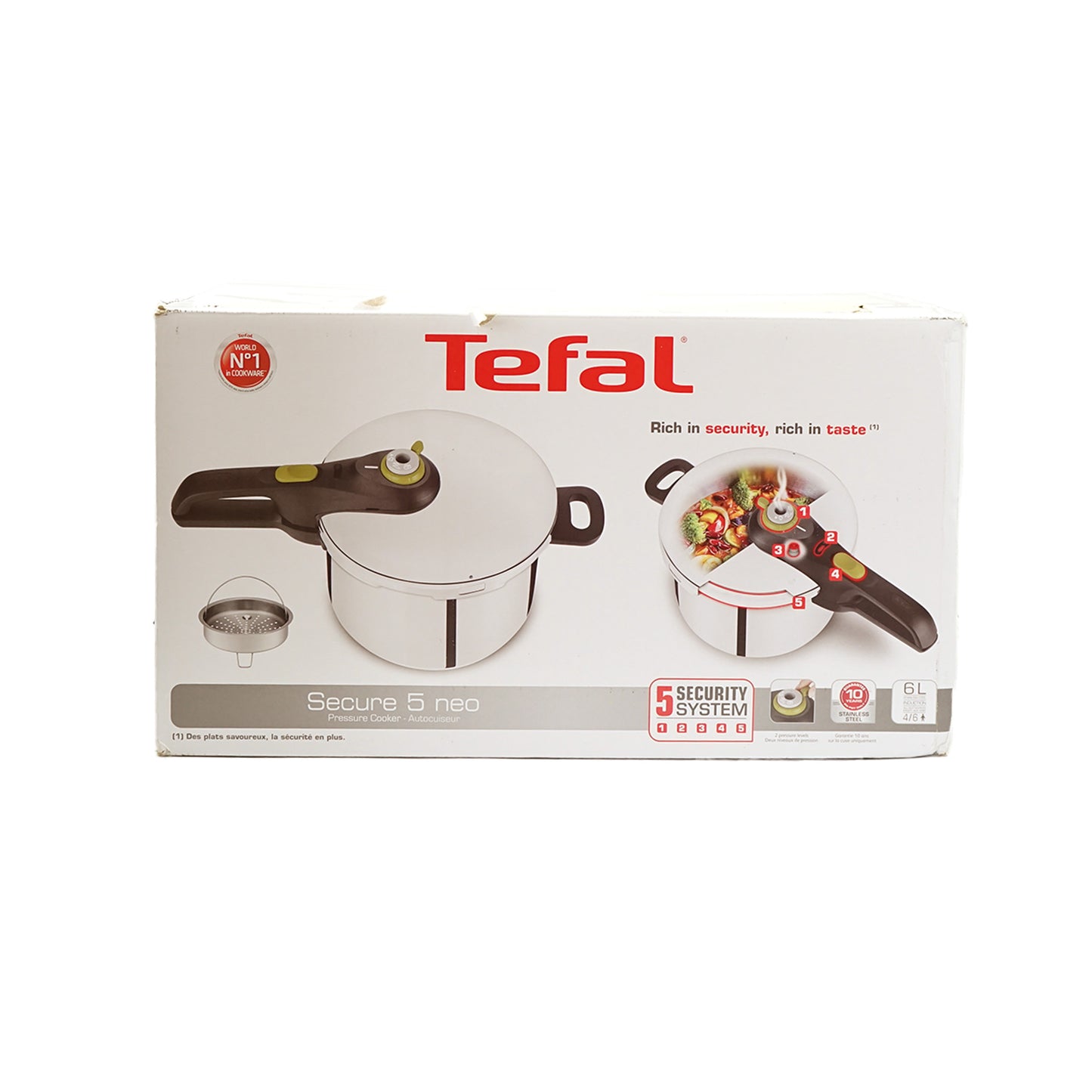 Tefal Schnellkochtopf