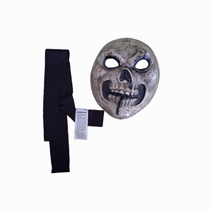 Amscan Skelettkostüm für Kinder - Maske und Gürtel