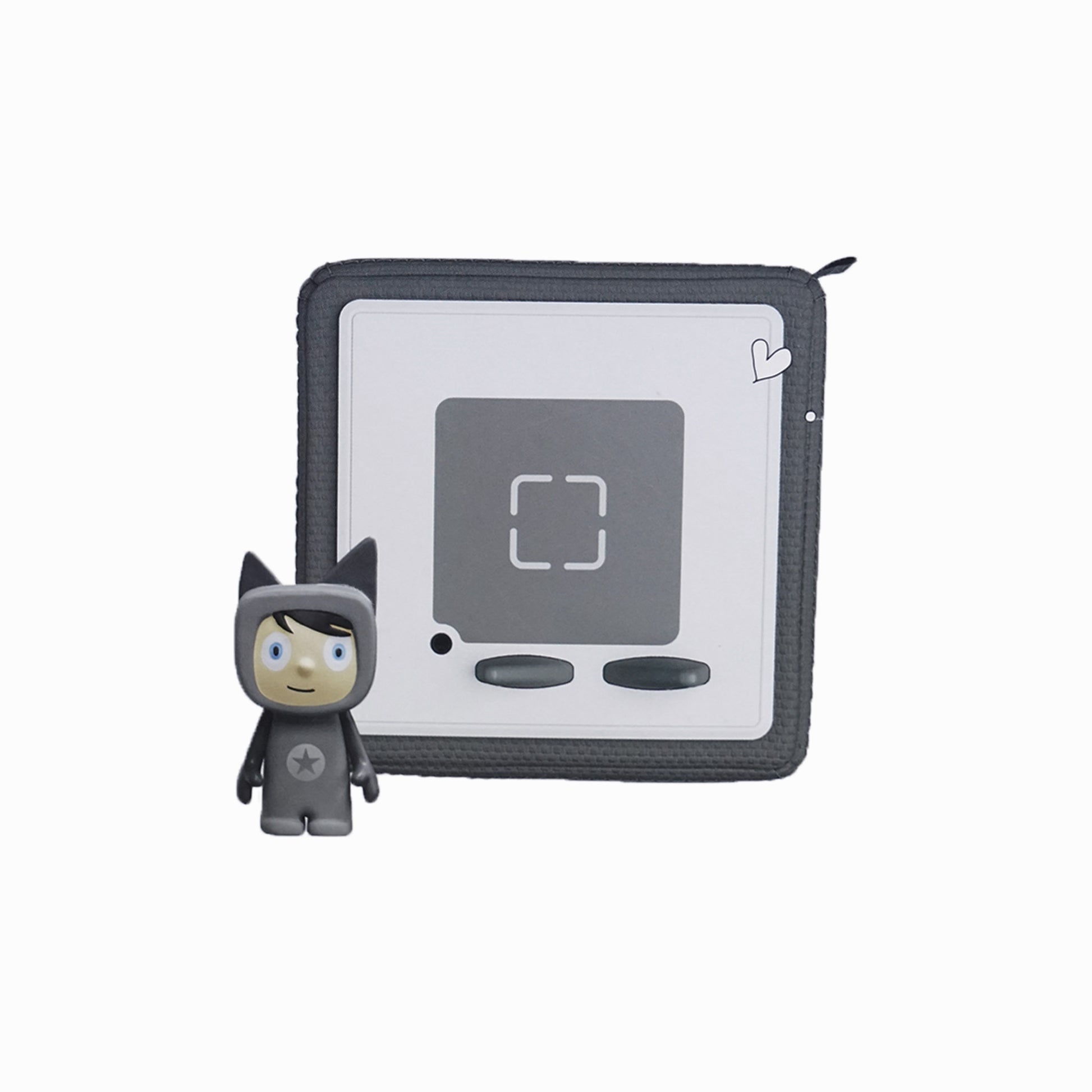 Toniebox Starterset in Blau – mit 1 Kreativ-Tonie zum Selbstbespielen