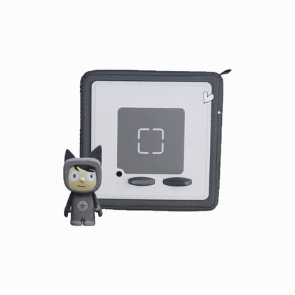 Toniebox Starterset in Blau – mit 1 Kreativ-Tonie zum Selbstbespielen