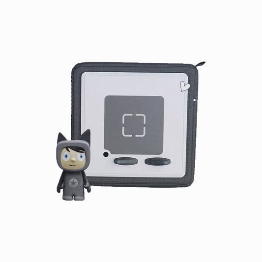 Toniebox Starterset in Blau – mit 1 Kreativ-Tonie zum Selbstbespielen