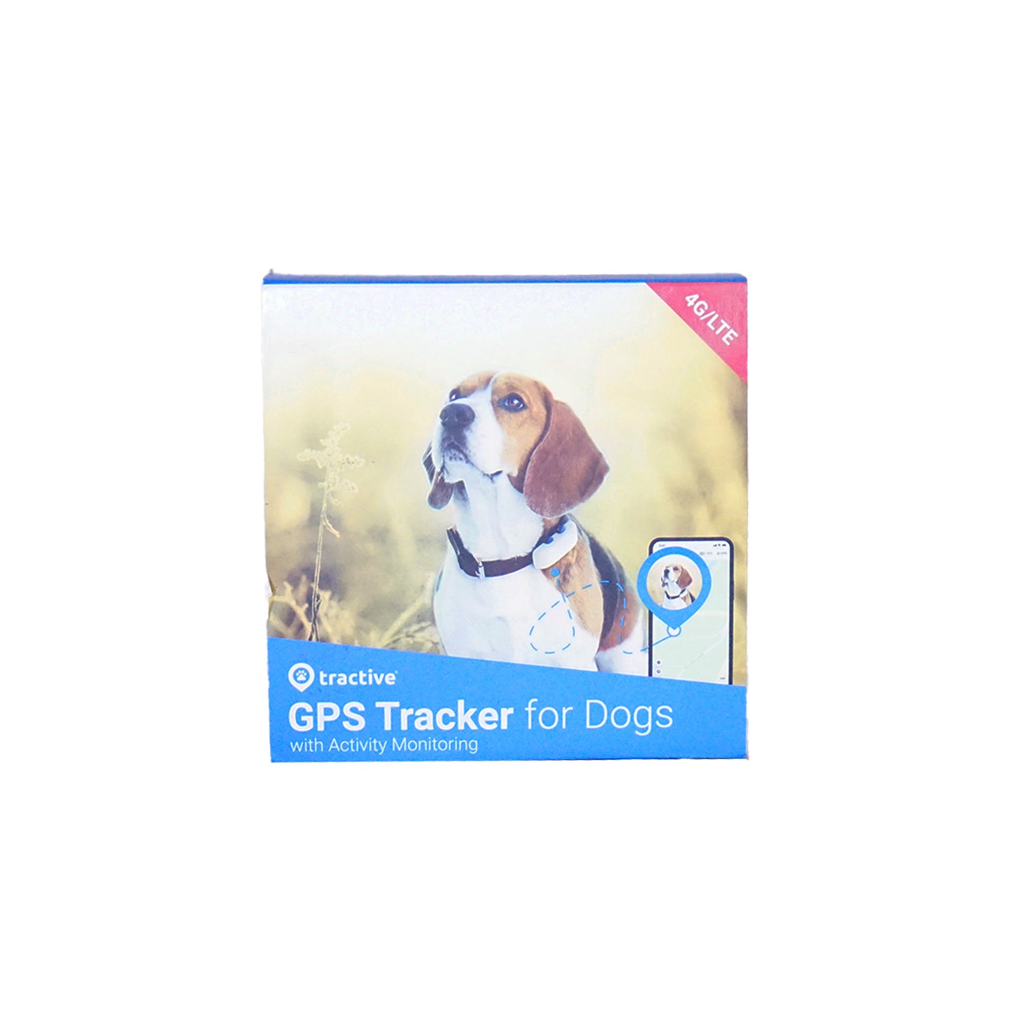 Tractive Dog 4 GPS Tracker für Hunde