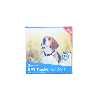 Tractive Dog 4 GPS Tracker für Hunde