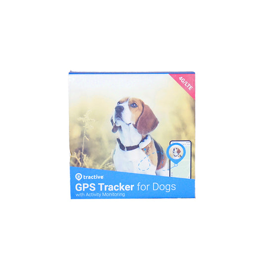 Tractive Dog 4 GPS Tracker für Hunde