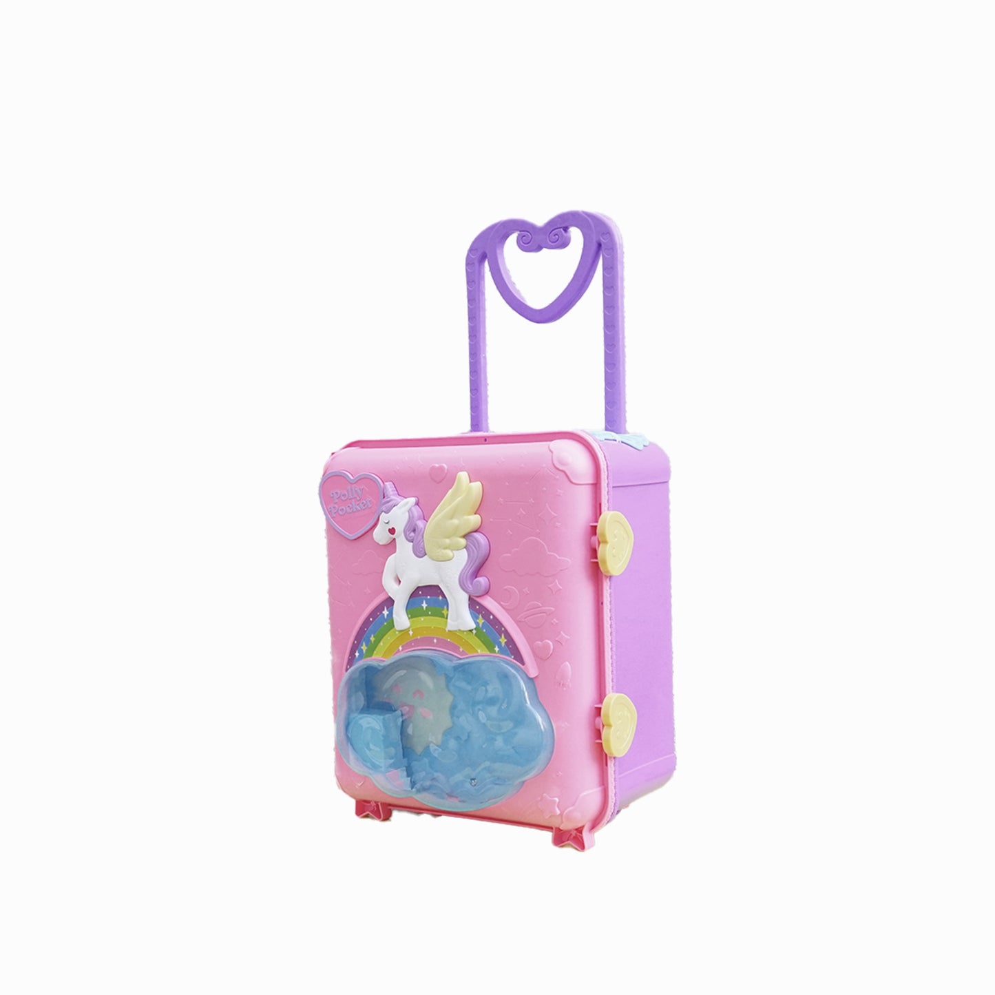 Polly Pocket Pollyville Urlaub im Rollkoffer