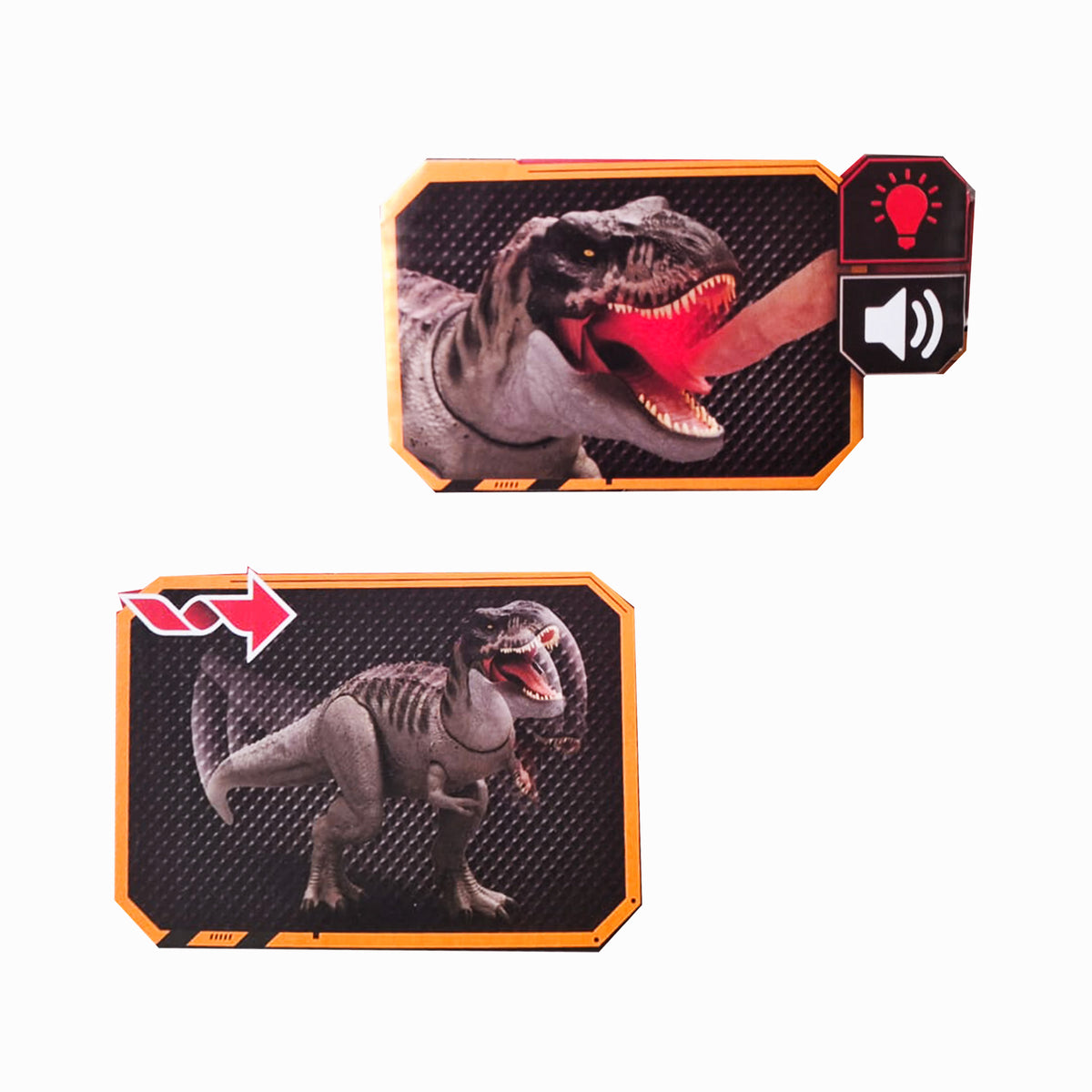Jurassic World Power Devour T-Rex von Mattel