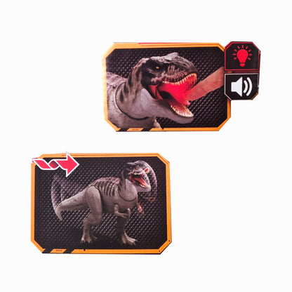 Jurassic World Power Devour T-Rex von Mattel
