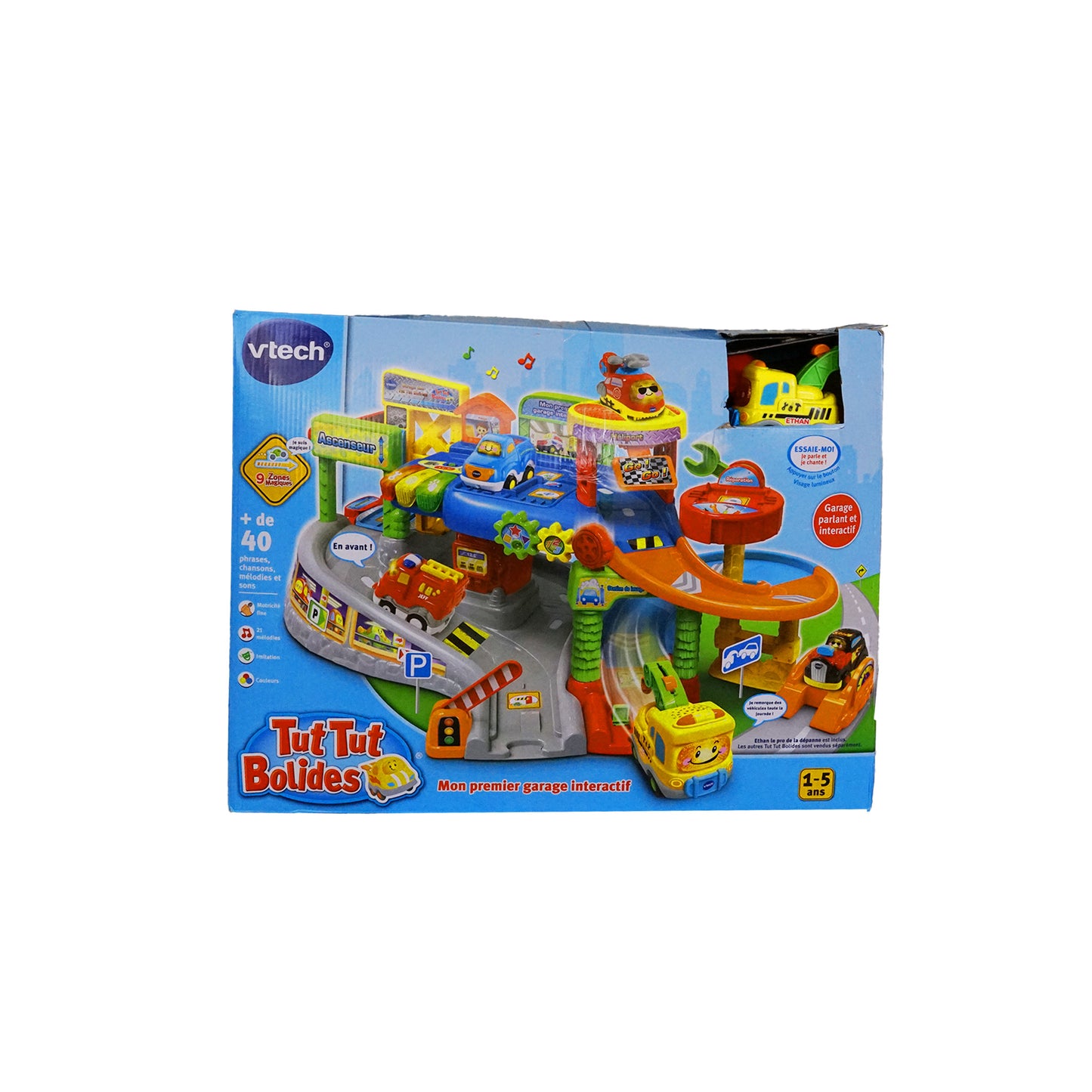 VTECH - Tut Tut Bolides - Meine erste interaktive Garage, französisch