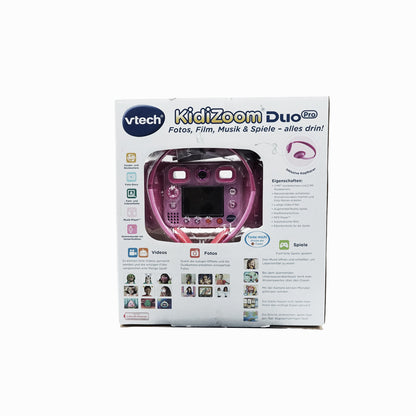 VTECH KidiZoom Duo Pro Kinderkamera, rosa