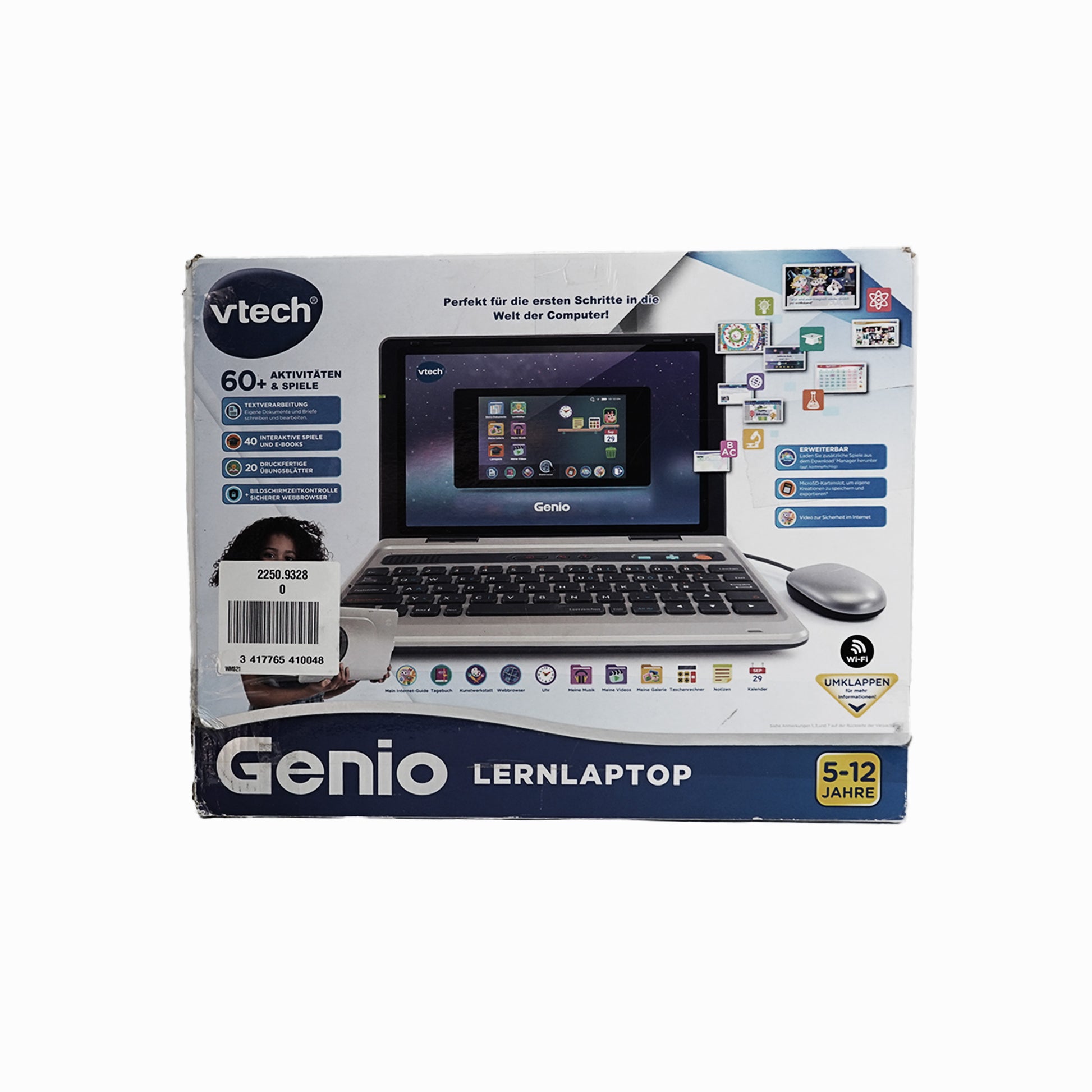VTech 80-541004 Genio Lernlaptop