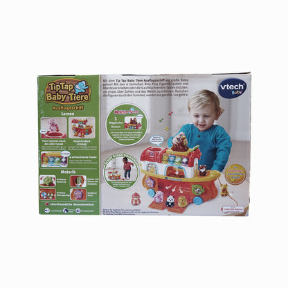 VTech Baby - Tip Tap Baby Tiere - Ausflugsschiff